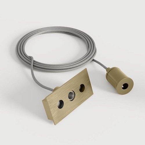 Набор для подвеса (латунь) 85226/00_система Лайн Набор для подвеса Elektrostandard Line Magnetic Brass Line Набор для подвеса (латунь) 85226/00