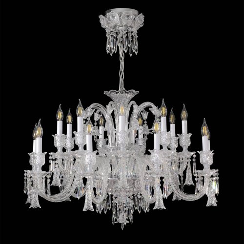 VERSAILLES SP9+9 CHROME Подвесная люстра VERSAILLES Crystal Lux VERSAILLES SP9+9 CHROME