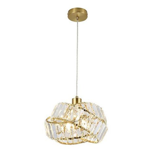 V000488 Светильник подвесной Indigo Frizzante V000488 12015/A/1P Brass