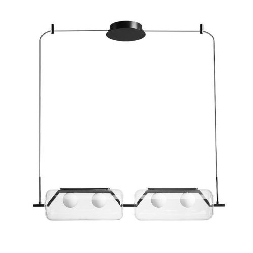 A2341SP-4BK Светильник подвесной Arte Lamp Geneva A2341SP-4BK