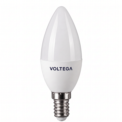 Светодиодная лампочка Candle 5W Voltega 3272