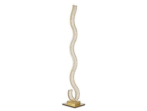 8240N/FL gold Торшер Newport Crystal 8240N/FL gold