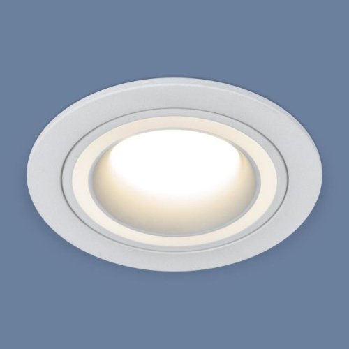 1081/1 MR16 белый Встраиваемый светильник Elektrostandard 1081 1081/1 MR16 белый