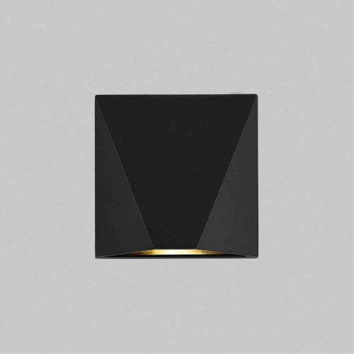 Уличный LED настенный светильник Maytoni Beekman O577WL-L5B