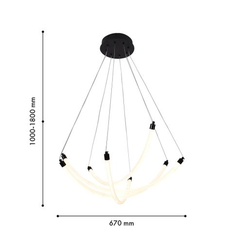 4468-4P Подвесная люстра F-Promo Hammock 4468-4P