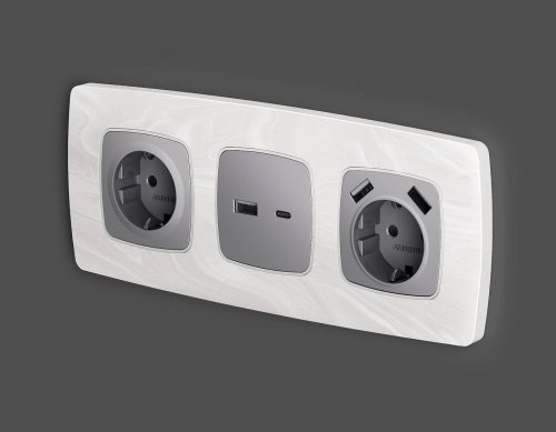 Накладка на механизм Ambrella Volt OMEGA OP5070