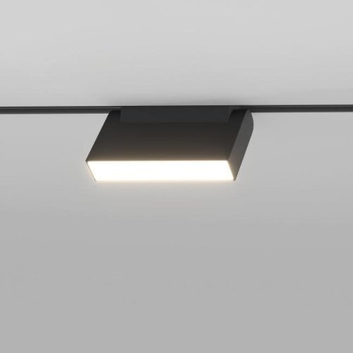 Slim Magnetic Трековый светильник 6W 4200K Kos (чёрный) 85084/01 Трековый светильник Elektrostandard Slim Magnetic Slim Magnetic Трековый светильник 6W 4200K Kos (чёрный) 85084/01