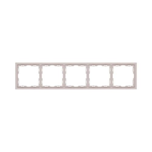 EC5CM Рамка 5-постовая, кашемир матовый Kollinger Eclipse EC5CM