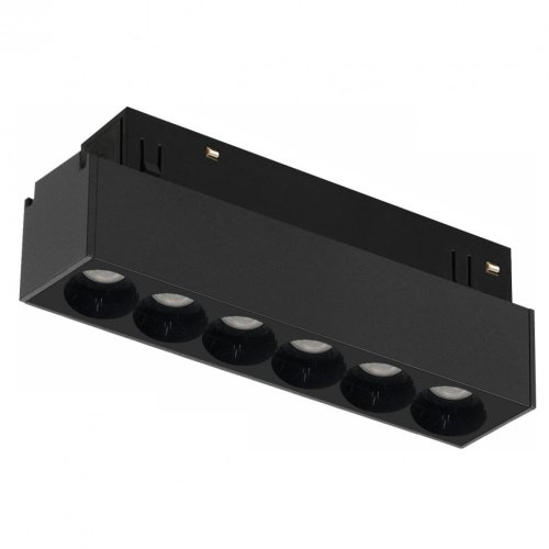 Трековый светильник iLEDEX TECHNICAL VISION48/22 4822-002-L120-6W-38DG-3000K-BK