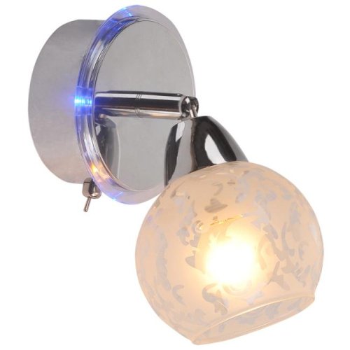 Настенное бра ID lamp Abilene 200/1A-Chrome