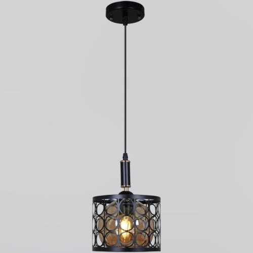 Подвесной светильник 04001-0.9-01 BK