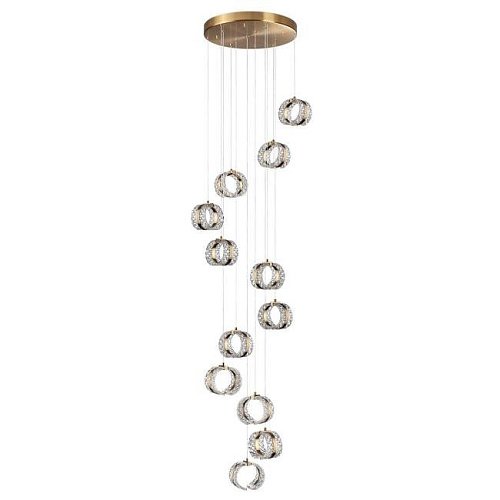 5030/83L Люстра каскадная Odeon Light Mirage 5030/83L