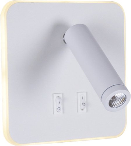 Спот 86202-9.2-001KT LED12W WT