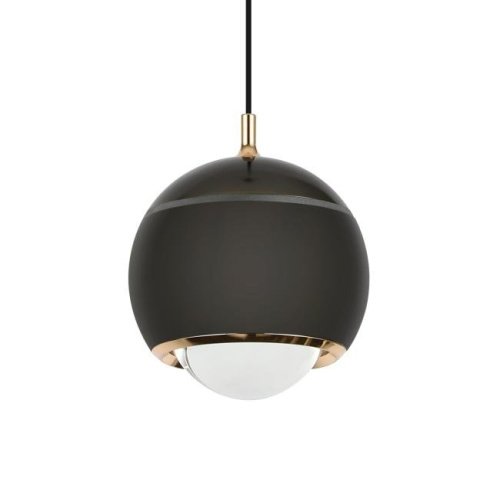 Подвесной светильник L LED4U L8753-1 BK