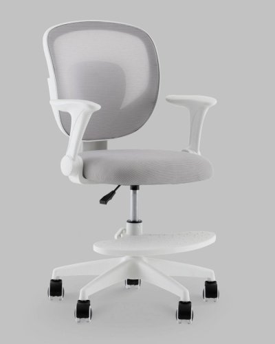 Компьютерное кресло Stool Group OUE-2541 grey