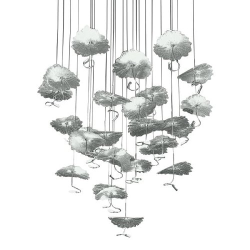 X-8827P/29 silver Светильник подвесной Delight Collection 8827 X-8827P/29 silver