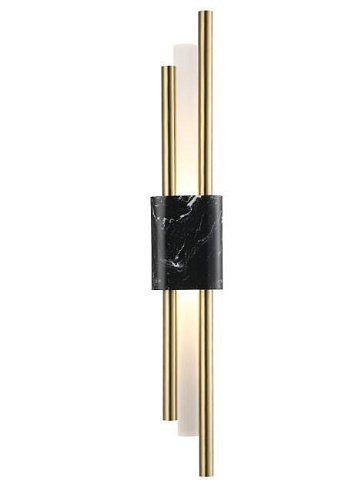 CARTA AP6W LED BLACK/BRASS Настенный светильник Crystal Lux Carta CARTA AP6W LED BLACK/BRASS