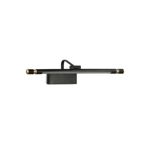 LDW 6030-550 BK+GD Подсветка зеркал и полок Lumina Deco LDW 6030-550 BK+GD