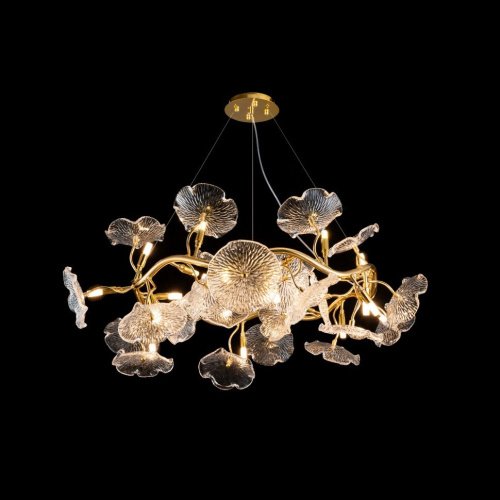 9070-D800 GD Подвесная люстра iLamp Savage 9070-D800 GD