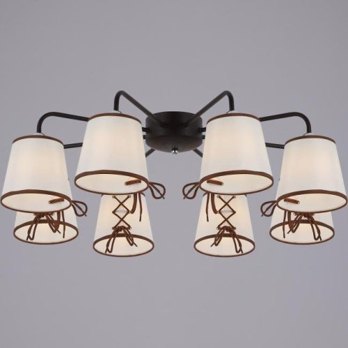 Потолочная люстра ILLUMICO IL6103-8COU-79 CF CR Clara