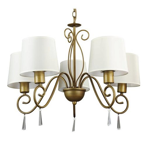 A9239LM-5BR Подвесная люстра Arte Lamp CAROLINA A9239LM-5BR