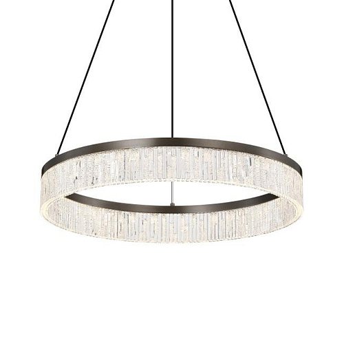 Подвесная люстра P0615 Delight Collection P0575-800A silver grey