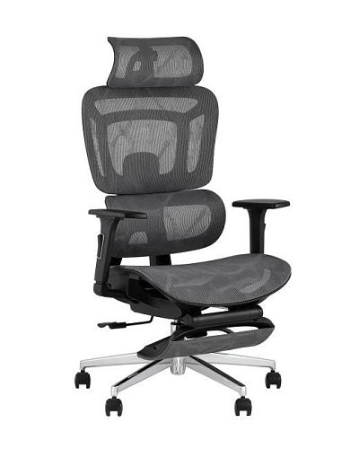 Офисное кресло Stool Group YF-W938A bl.sh. ST982-2 grey
