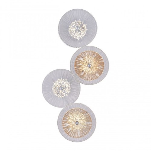 Настенное бра Arte Milano Am-1252b 4.1252B.D250.H500.LED Ni