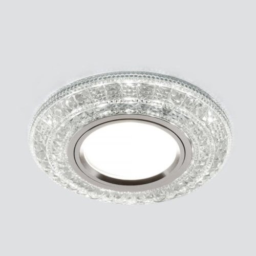 Встраиваемый светильник Elektrostandard 2160 2160 MR16 CL прозрачный для Леруа