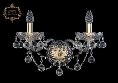 Настенное бра Art Classic 10.26.2.165.XL.Gd.B