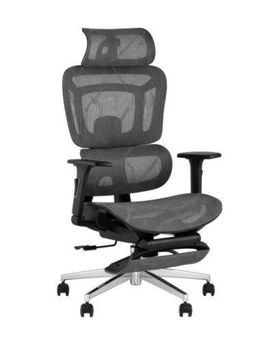 Офисное кресло Stool Group YF-W938A bl.sh. ST982-2 grey