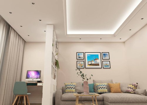 DK3061-WH+BK Встраиваемый светильник Denkirs Dk3020Wb DK3061-WH+BK