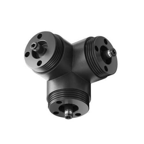 T-образный вертикальный коннектор для системы Shelf без ввода питания Maytoni Accessories for system Shelf CA016TC-B