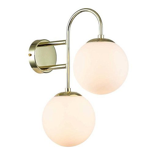 V000328 Настенное бра Indigo Voga V000328 13017/2W Gold