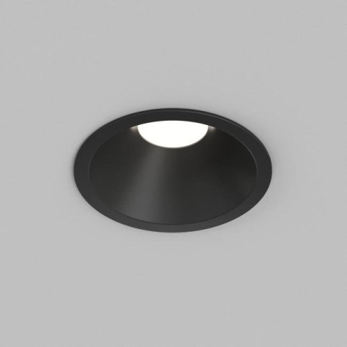 Встраиваемый светильник SHINE GLOW Denkirs DK2431-BK