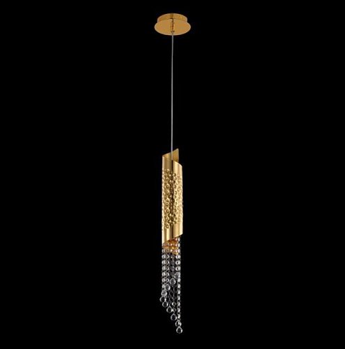 CREDO SP1 GOLD Светильник подвесной Crystal Lux Credo CREDO SP1 GOLD