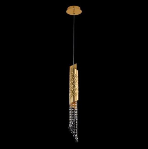 CREDO SP1 GOLD Светильник подвесной Crystal Lux Credo CREDO SP1 GOLD