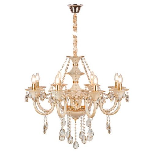 Подвесная люстра AM Group Kamila KAMILA SP8 GOLD