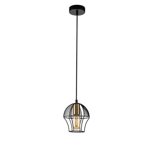 V000186 Светильник подвесной Indigo Pallo 10011/1P Black V000186