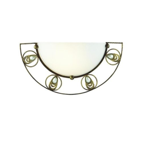 Настенно потолочный светильник Odeon Light Kanti 3484/1W