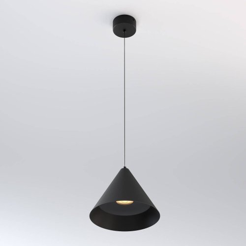 Светильник подвесной Elektrostandard Conus 50316 LED 16W 3000K черный