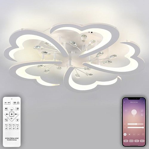 LED LAMPS 81120/5C Потолочная люстра Natali Kovaltseva Core LED LAMPS 81120/5C