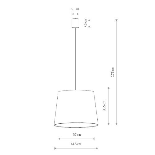 Светильник подвесной Nowodvorski Cone M 8441