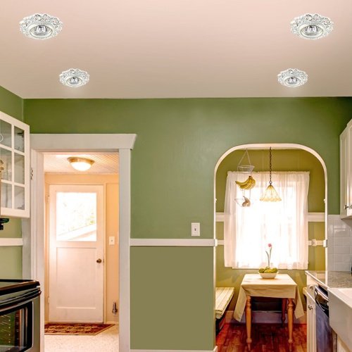 Встраиваемый светильник с узорами Vintage 370025 Novotech