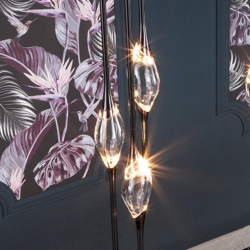 OM82112-3 pearl black Светильник подвесной Delight Collection Pezzo OM82112-3 pearl black