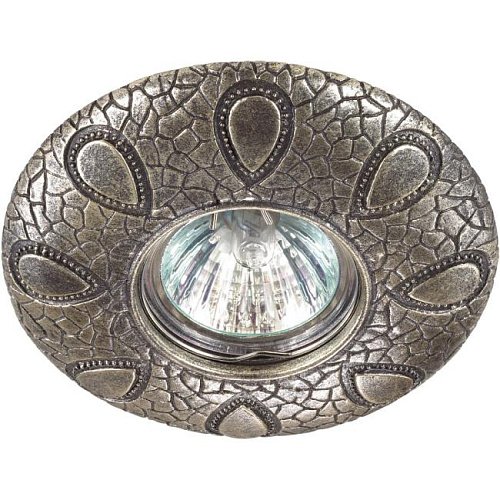 370096 Встраиваемый светильник с узорами Pattern 370096 Novotech