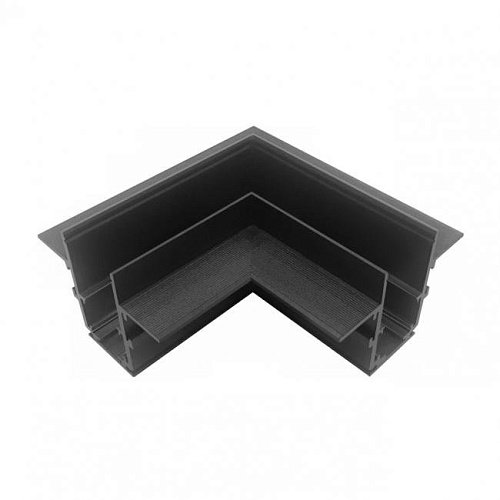 CORNER CONNECT 4822-022-95/95-BK Коннектор для шинопровода iLEDEX TECHNICAL VISION48/22 CORNER CONNECT 4822-022-95/95-BK