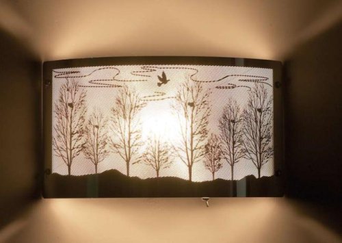 2190/1W Бра с птичками Flan 2190/1W Odeon Light