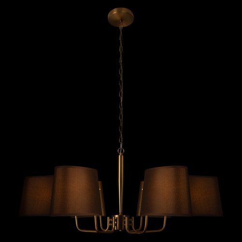 Подвесная люстра Hilton Loft It 10527/6 Brass