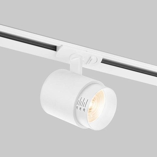 Cors белый матовый 10W 4200K (85513/01) однофазный Трековый светильник Elektrostandard Cors Cors белый матовый 10W 4200K (85513/01) однофазный